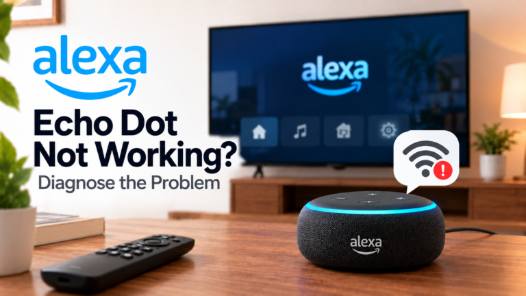 Echo Dot not working troubleshooting guide