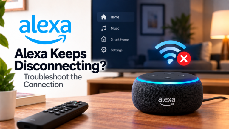 Alexa keeps disconnecting troubleshooting guide