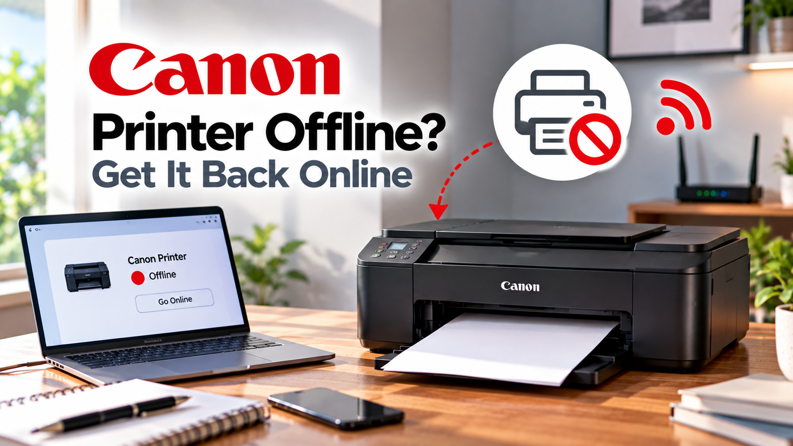Canon Printer Offline Troubleshooting