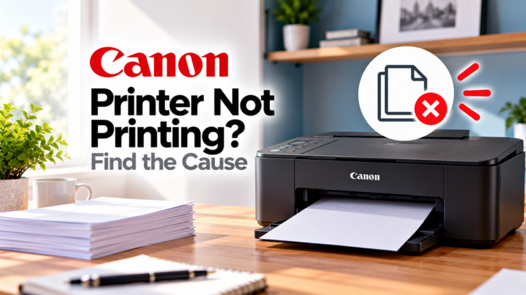 Canon printer not printing troubleshooting guide