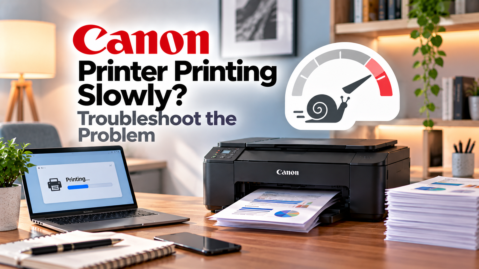 Canon printer printing slowly troubleshooting guide