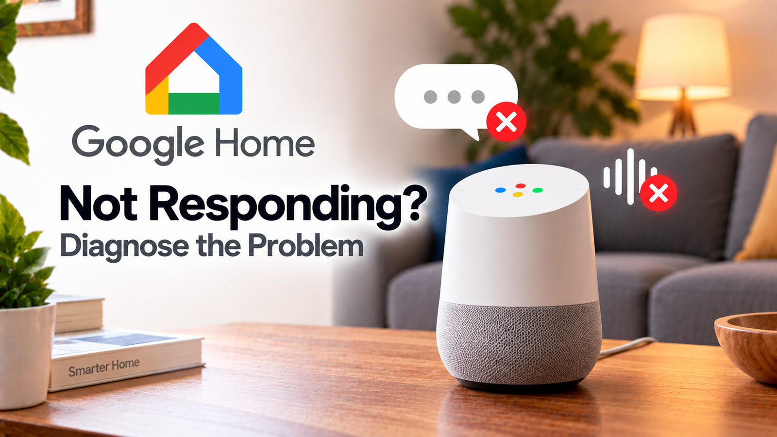 Google Home not responding troubleshooting guide