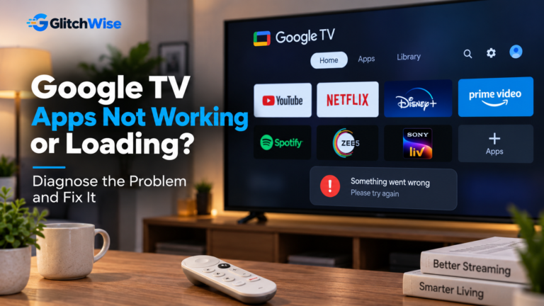 Google TV apps