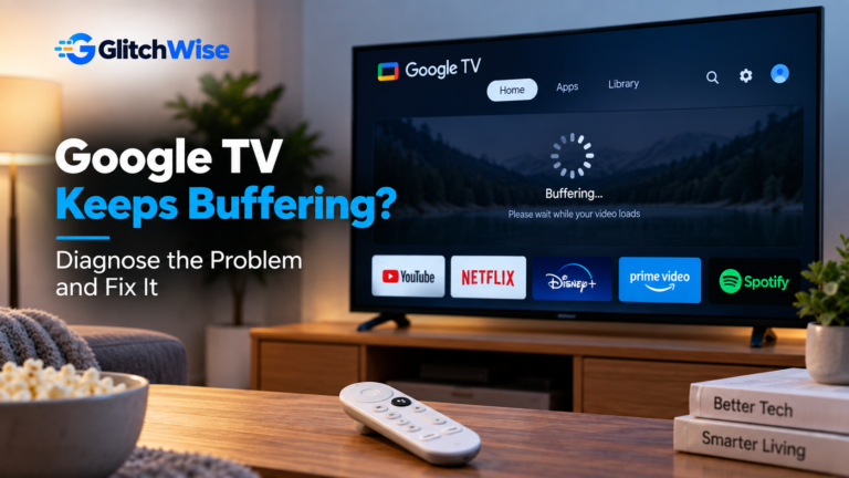Google TV buffering