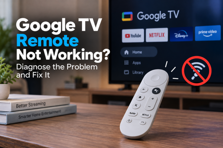 Google TV remote