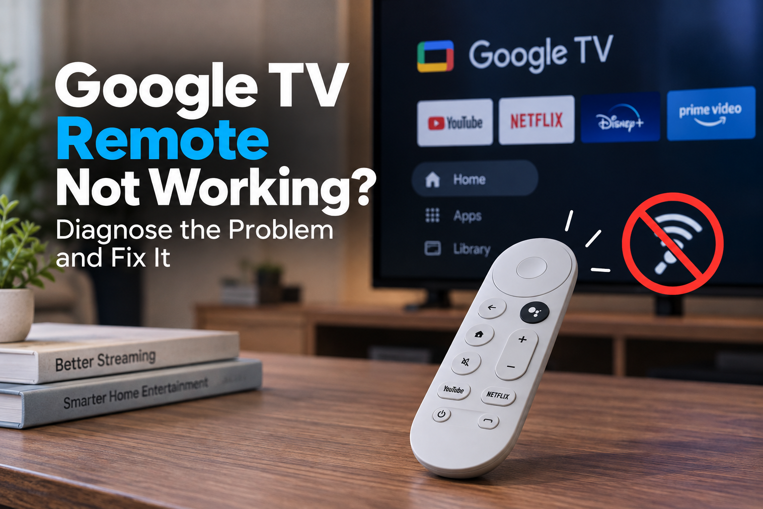 Google TV remote