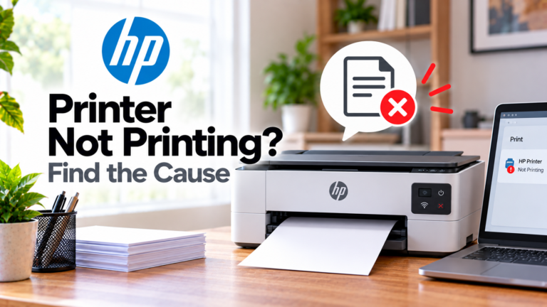 HP printer not printing troubleshooting guide