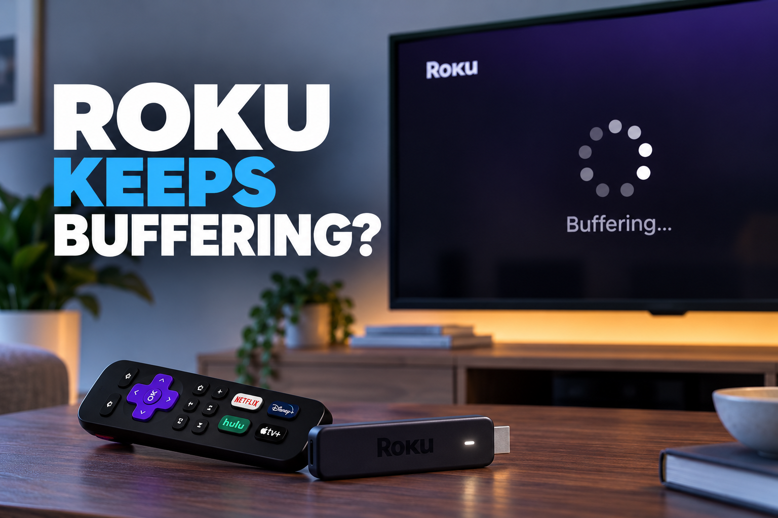 Roku Buffering