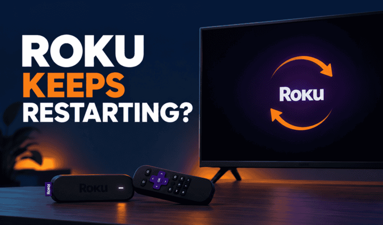 Roku keeps restarting