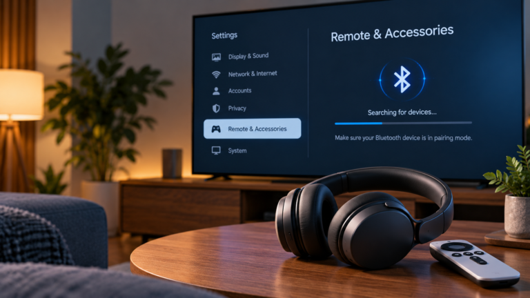 Fix Google TV Bluetooth headphones not connecting.
