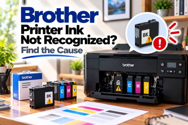 Brother printer ink not recognized troubleshooting guide