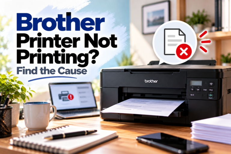 Brother printer not printing troubleshooting guide