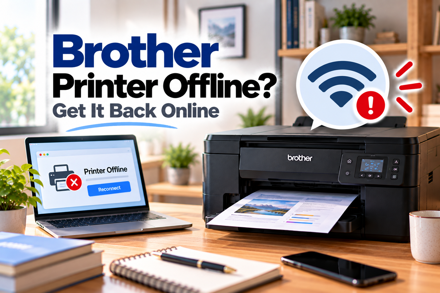 Brother printer offline troubleshooting guide