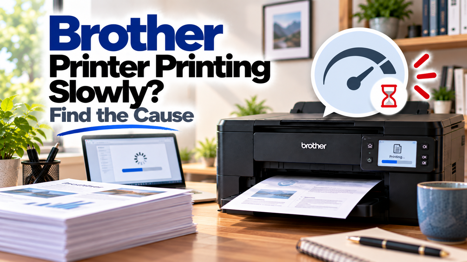 Brother Printer Printing Slowly