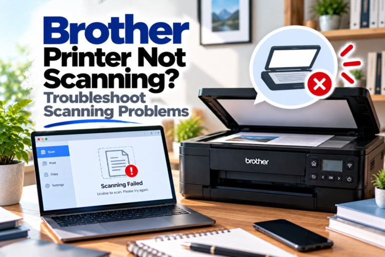 Brother printer not scanning troubleshooting guide