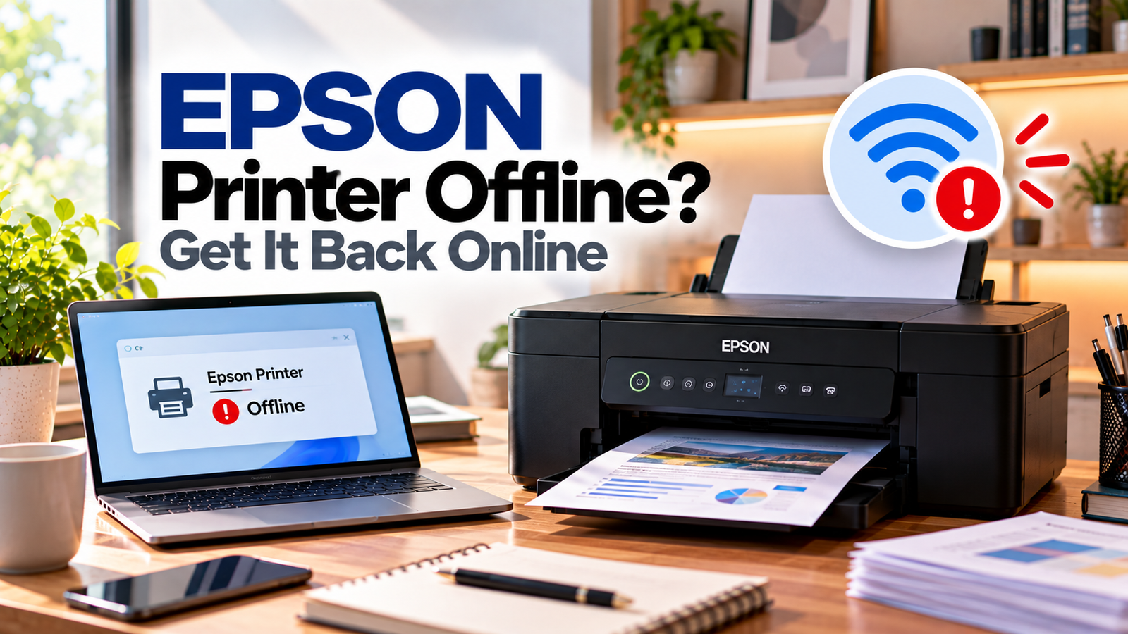 Epson Printer Offline