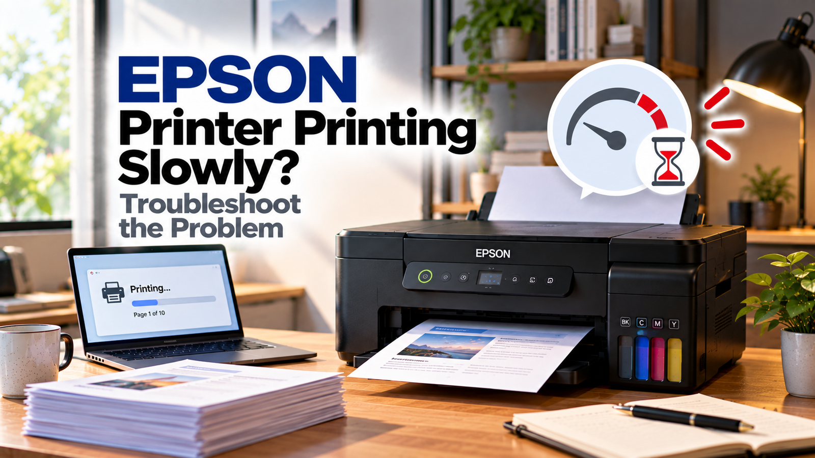 Epson printer printing slowly troubleshooting guide