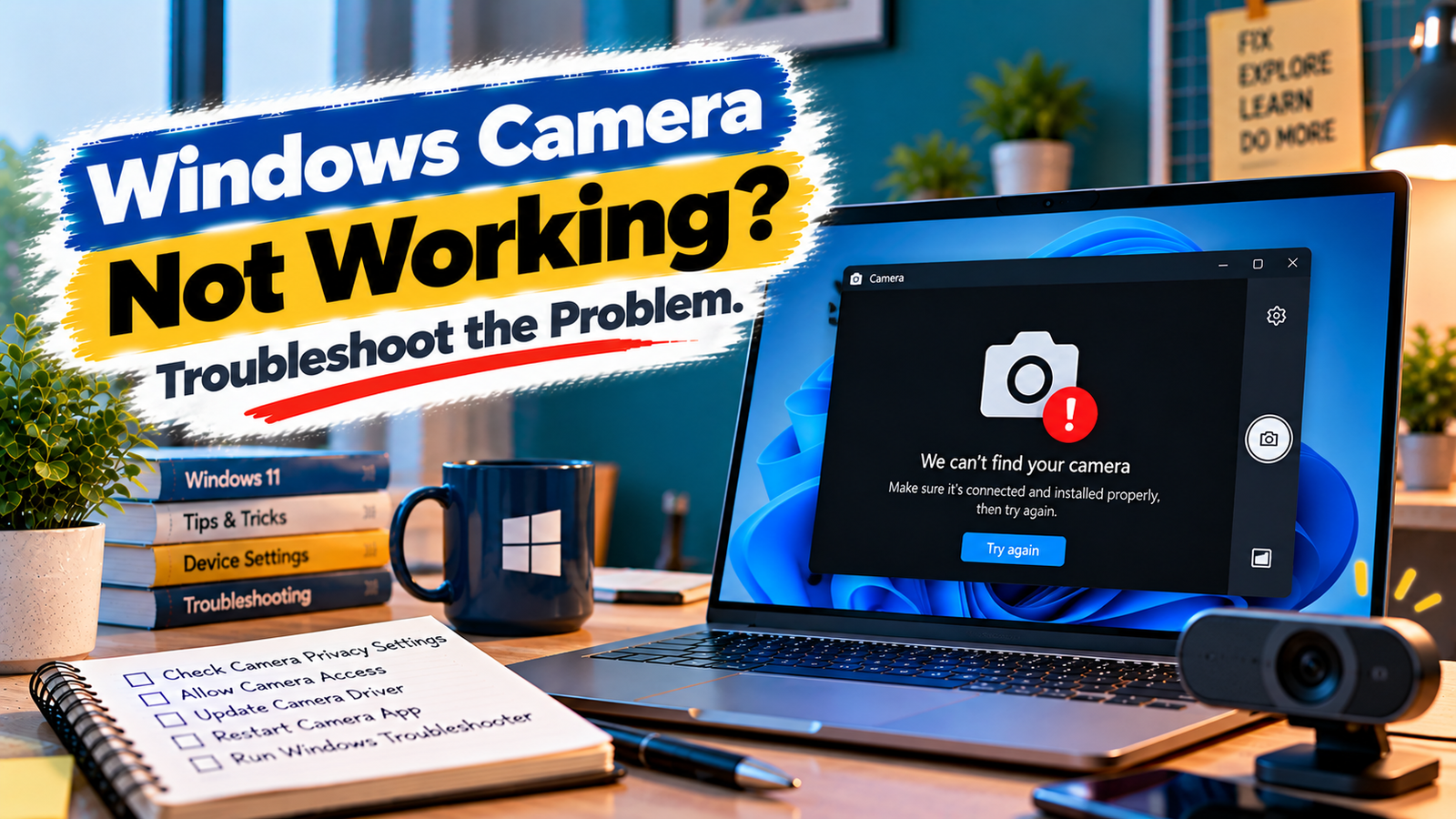 Windows Camera Troubleshooting Guide
